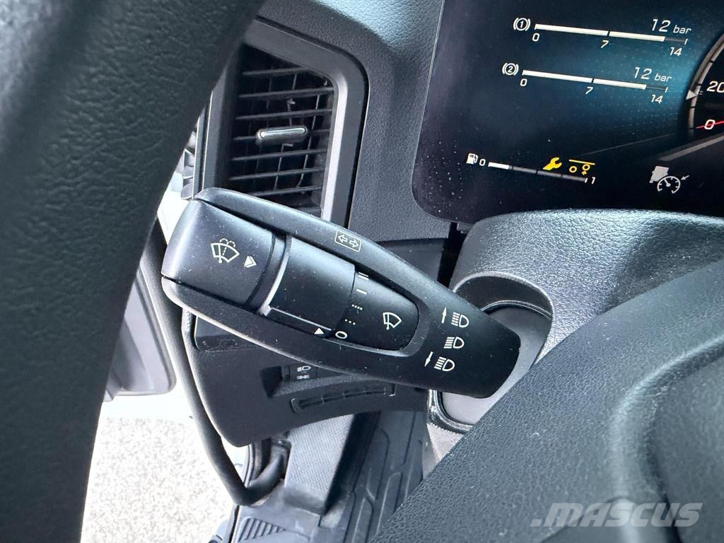 Mercedes-Benz ACTROS 2535 6X2*4 EURO6 + BDF 20FT Konténer keretes / Konténeres teherautók