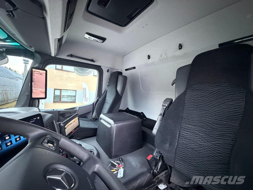 Mercedes-Benz ACTROS 2535 6X2*4 EURO6 + BDF 20FT Konténer keretes / Konténeres teherautók