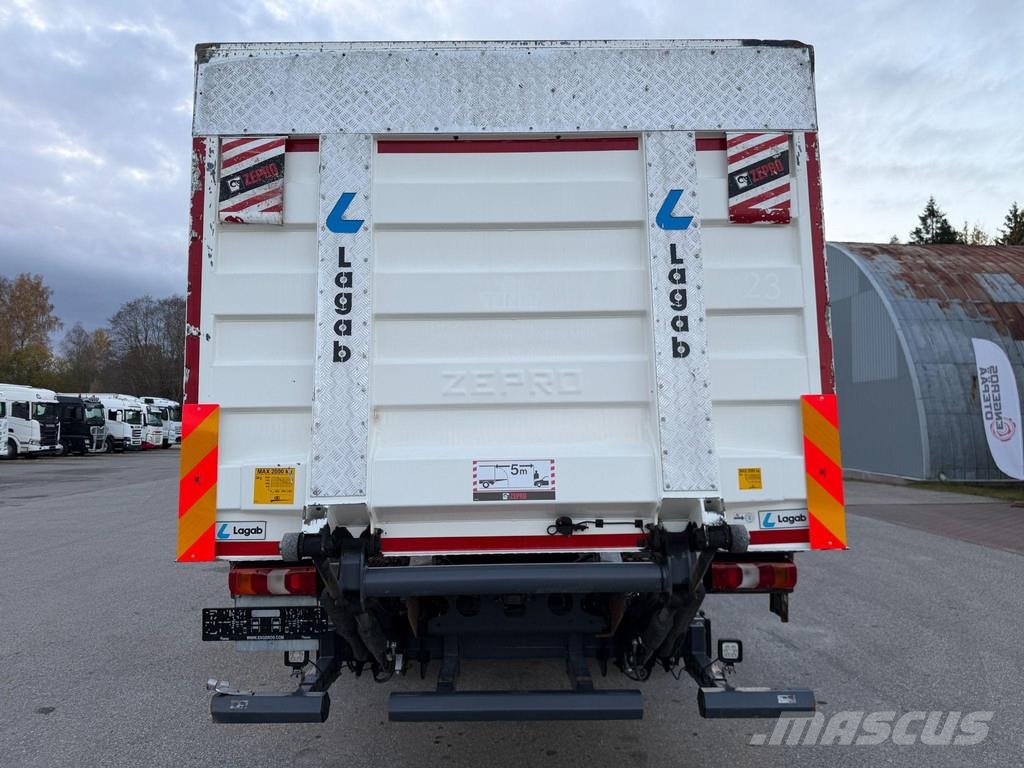 Mercedes-Benz ACTROS 2535 6X2*4 EURO6 + BDF 20FT Konténer keretes / Konténeres teherautók