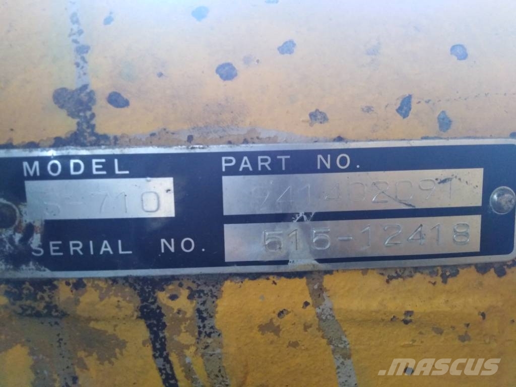 International 510-515 Gearbox Transmisija