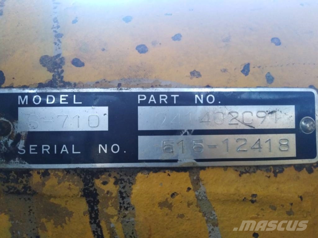 International 510-515 Gearbox Transmisija