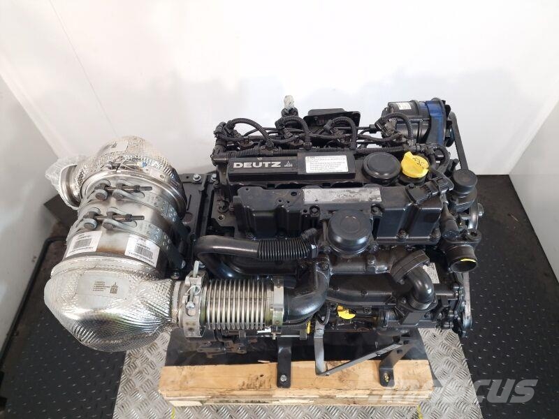 Deutz D 2.9 L4 With SCR unit Motorer