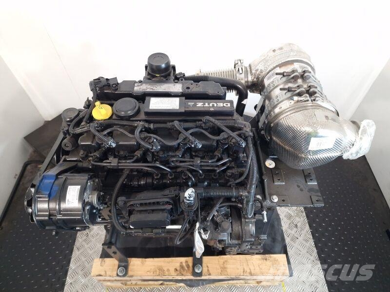 Deutz D 2.9 L4 With SCR unit Motorer