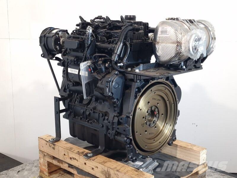 Deutz D 2.9 L4 With SCR unit Motorer