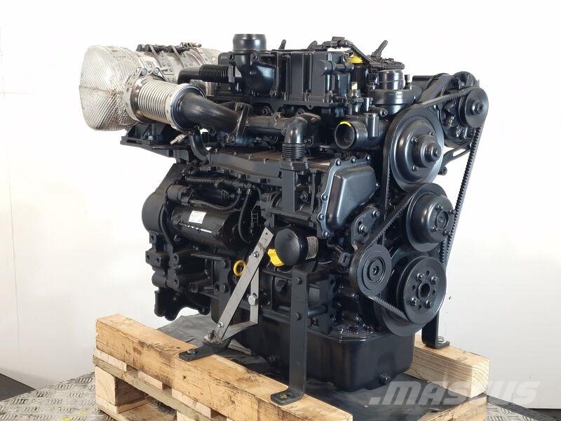 Deutz D 2.9 L4 With SCR unit Mootorid