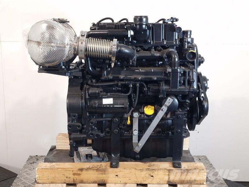 Deutz D 2.9 L4 With SCR unit Motorer