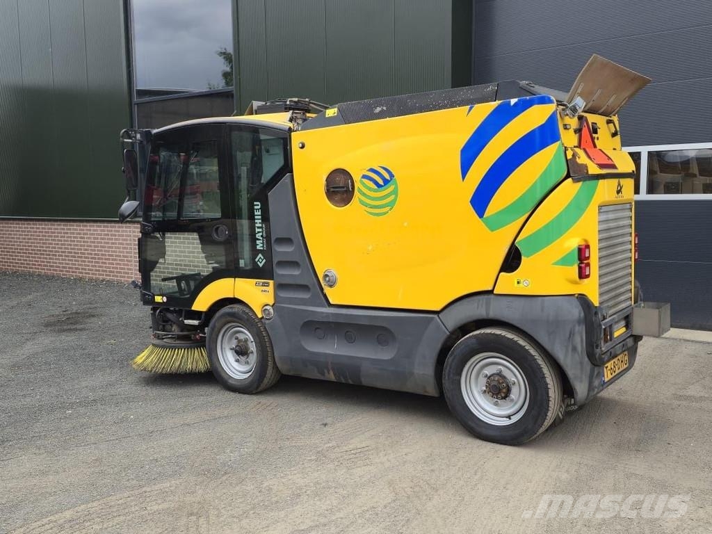 Mathieu MC210 SWEEPING MACHINE!! FORMER MONEY!! Barredoras