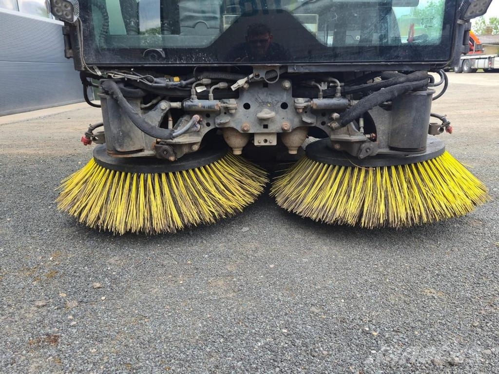 Mathieu MC210 SWEEPING MACHINE!! FORMER MONEY!! Barredoras