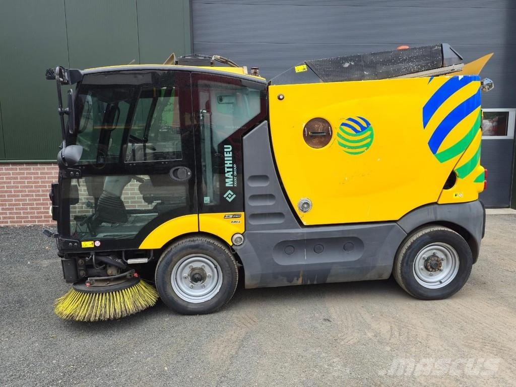 Mathieu MC210 SWEEPING MACHINE!! FORMER MONEY!! Barredoras