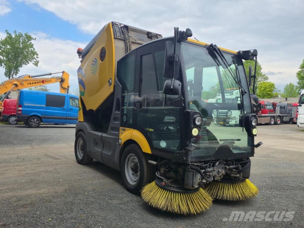 Mathieu MC210 SWEEPING MACHINE!! FORMER MONEY!! Fejemaskiner