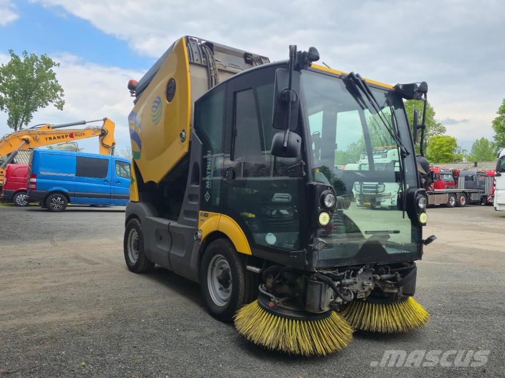Mathieu MC210 SWEEPING MACHINE!! FORMER MONEY!! Barredoras