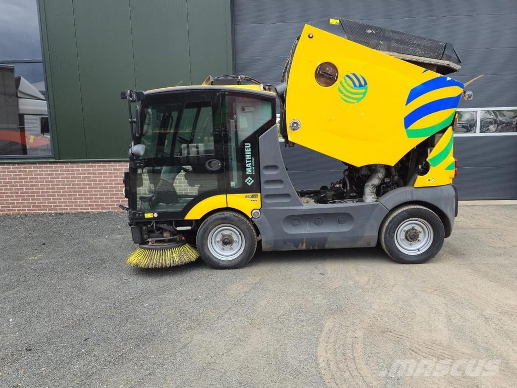 Mathieu MC210 SWEEPING MACHINE!! FORMER MONEY!! Barredoras
