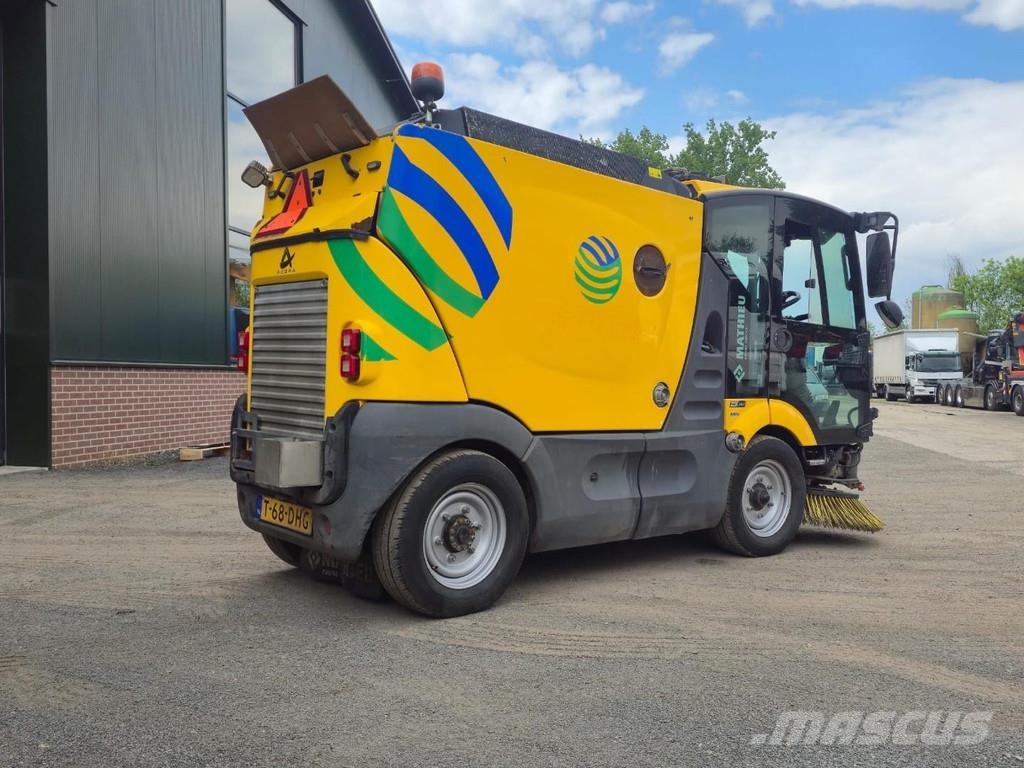 Mathieu MC210 SWEEPING MACHINE!! FORMER MONEY!! Barredoras