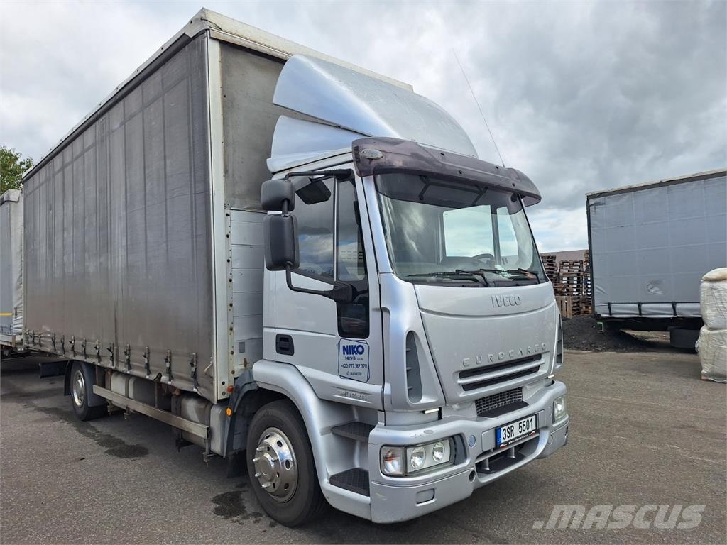 Iveco EUROCARGO 120 E 28 Шасі з кабіною