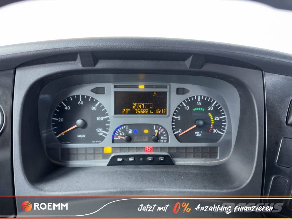 Mercedes-Benz Atego *4x2 816* Dreiseitenkipper*AHK Φορτηγά Ανατροπή