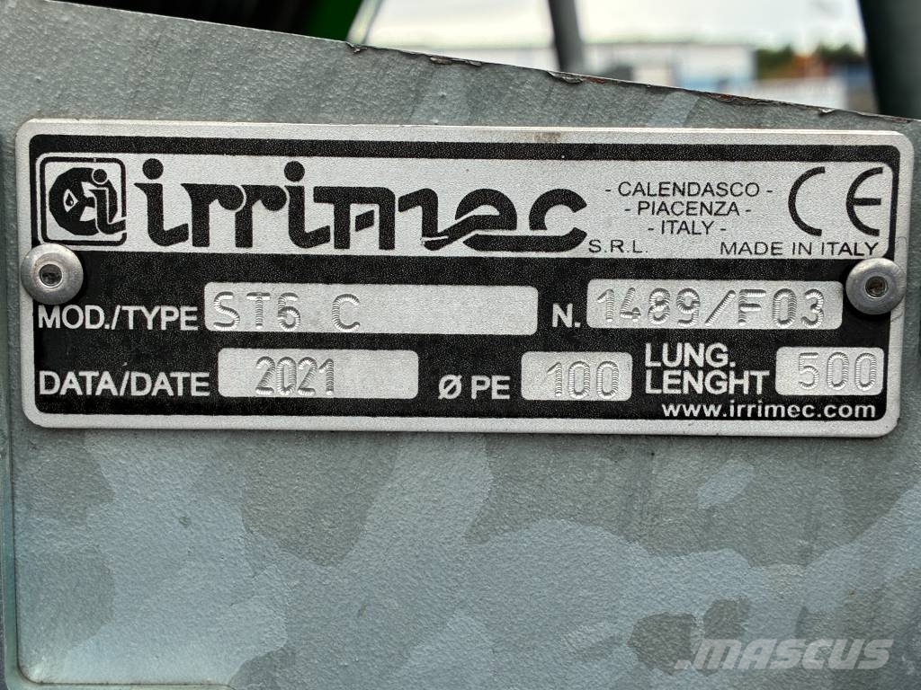 Irrimec ST6 C 100/500 Apūdeņošanas sistēmas