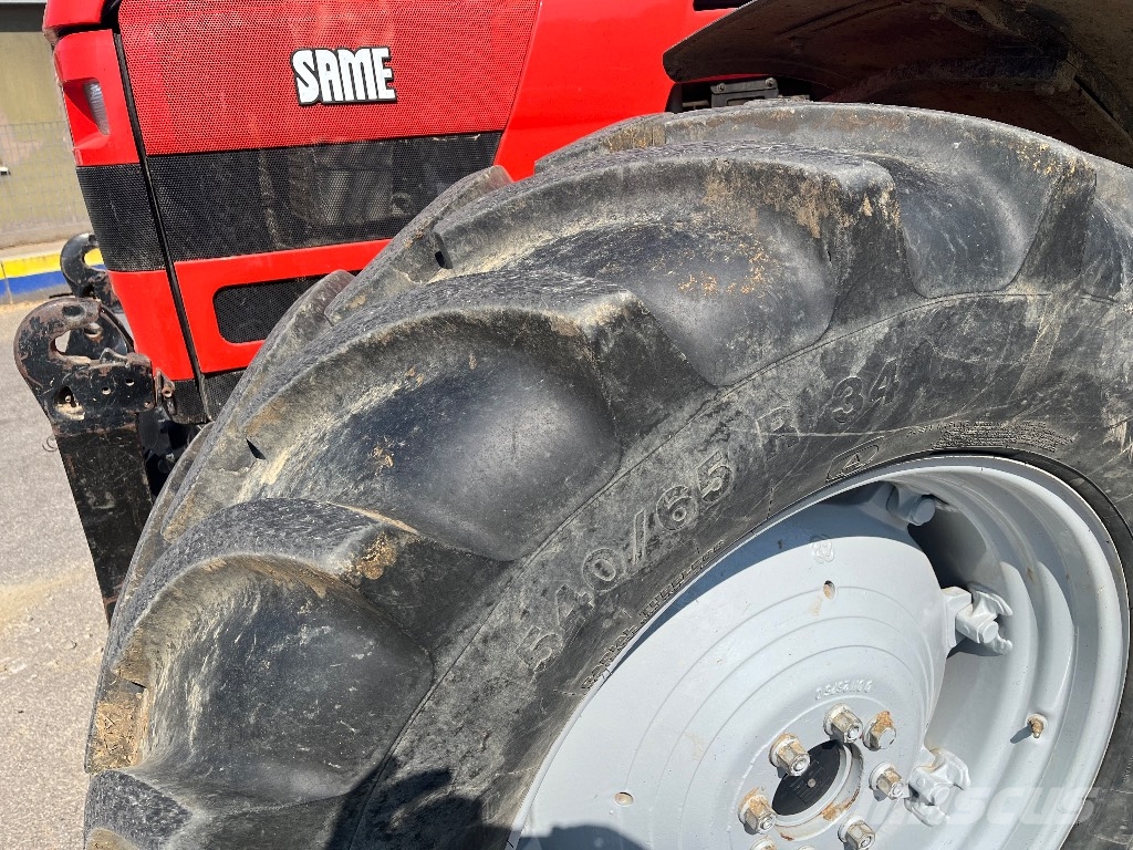Same Iron 200 الجرارات