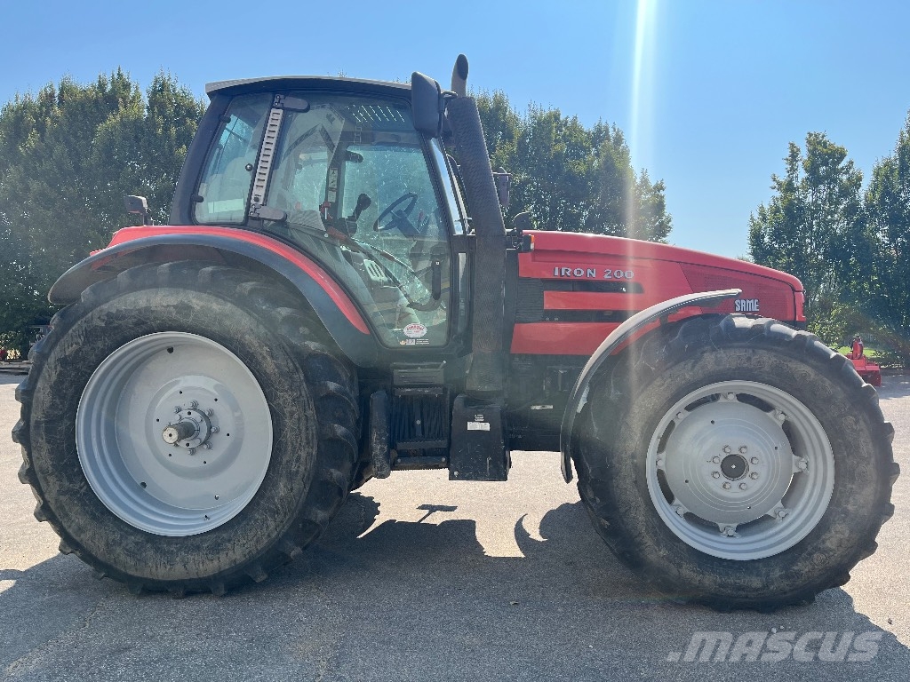 Same Iron 200 الجرارات