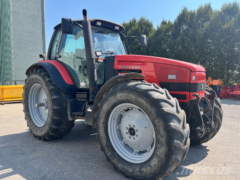 Same Iron 200 الجرارات