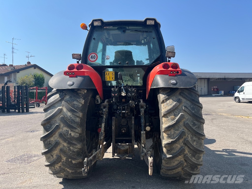 Same Iron 200 الجرارات