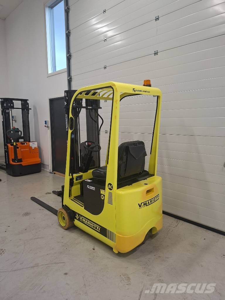 Mariotti ME10C Sähkötrukki Elektriskie autoiekrāvēji