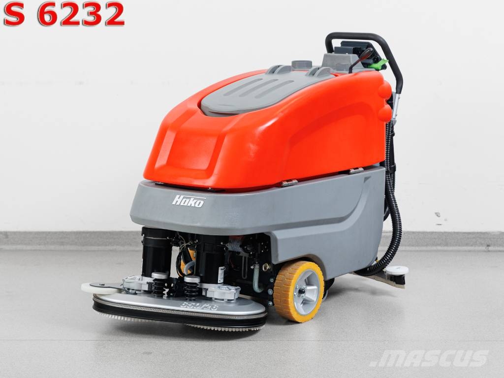 Hako Scrubmaster B70 CL TB650 - NEW BATTERIES Gulvvaskere