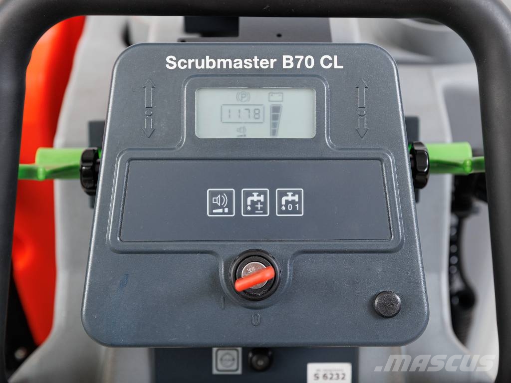 Hako Scrubmaster B70 CL TB650 - NEW BATTERIES Gulvvaskere
