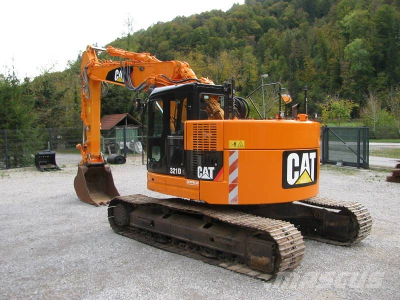CAT 321 D LCR TOP stanje Bagri goseničarji