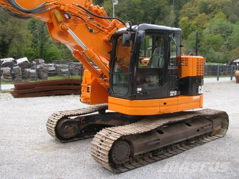 CAT 321 D LCR TOP stanje Bagri goseničarji