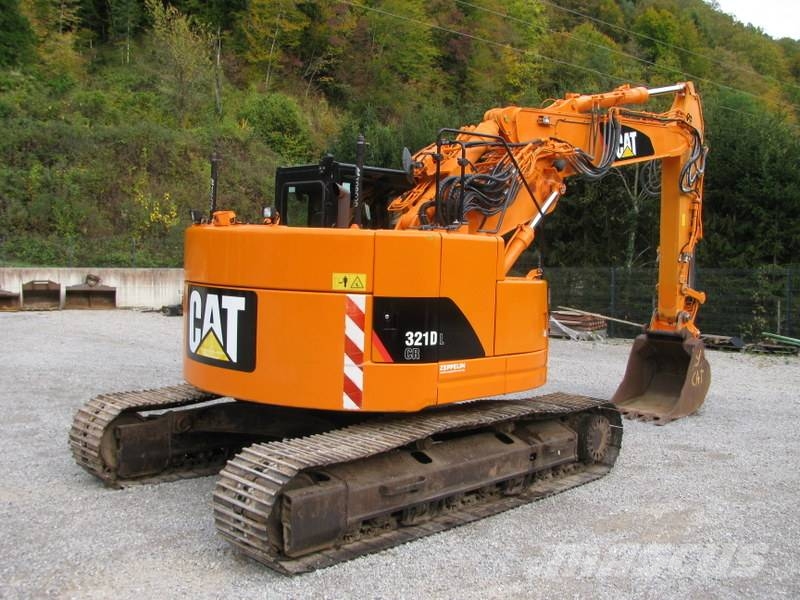 CAT 321 D LCR TOP stanje Bagri goseničarji