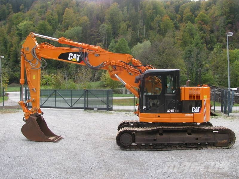 CAT 321 D LCR TOP stanje Bagri goseničarji