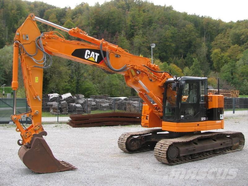 CAT 321 D LCR TOP stanje Bagri goseničarji