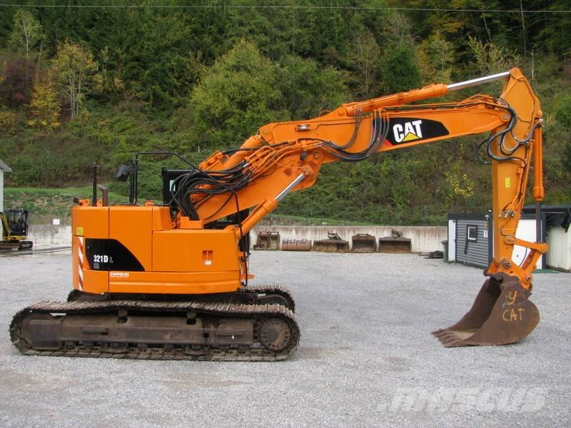 CAT 321 D LCR TOP stanje Bagri goseničarji