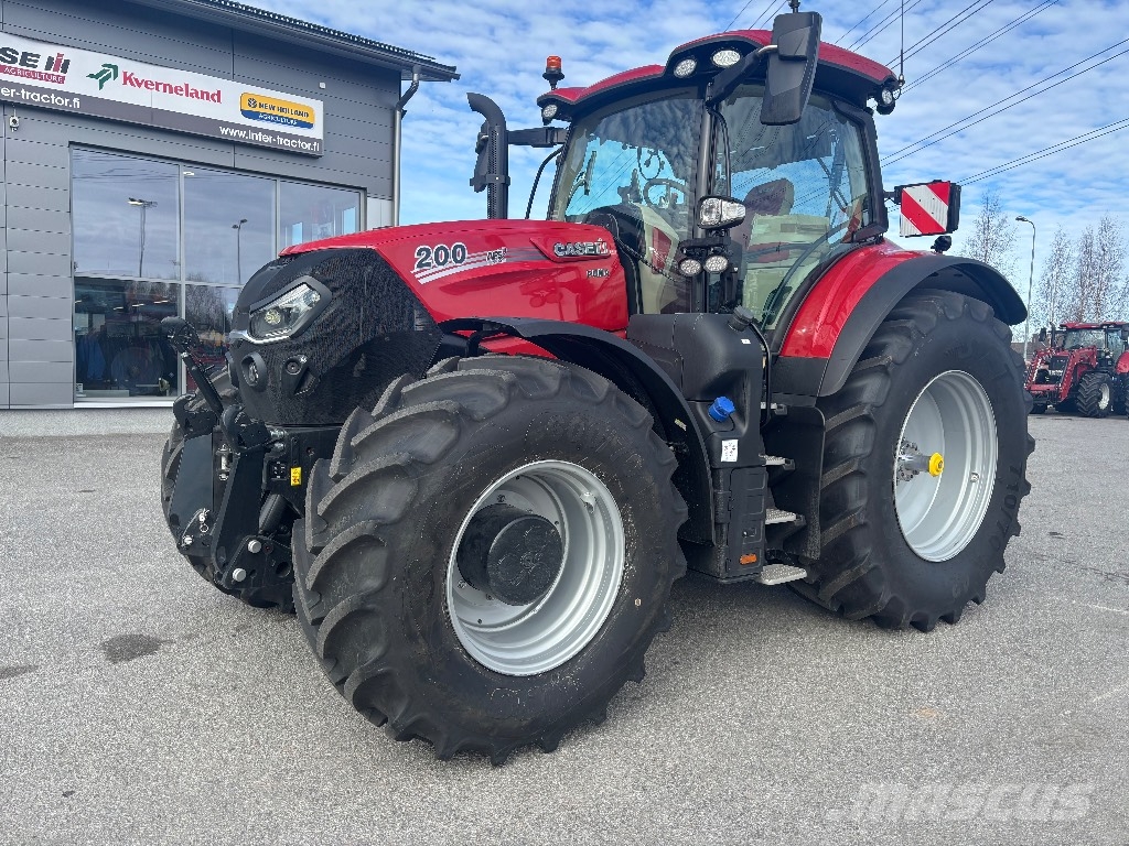 Case IH Puma 200 CVXDrive 56 km/h الجرارات