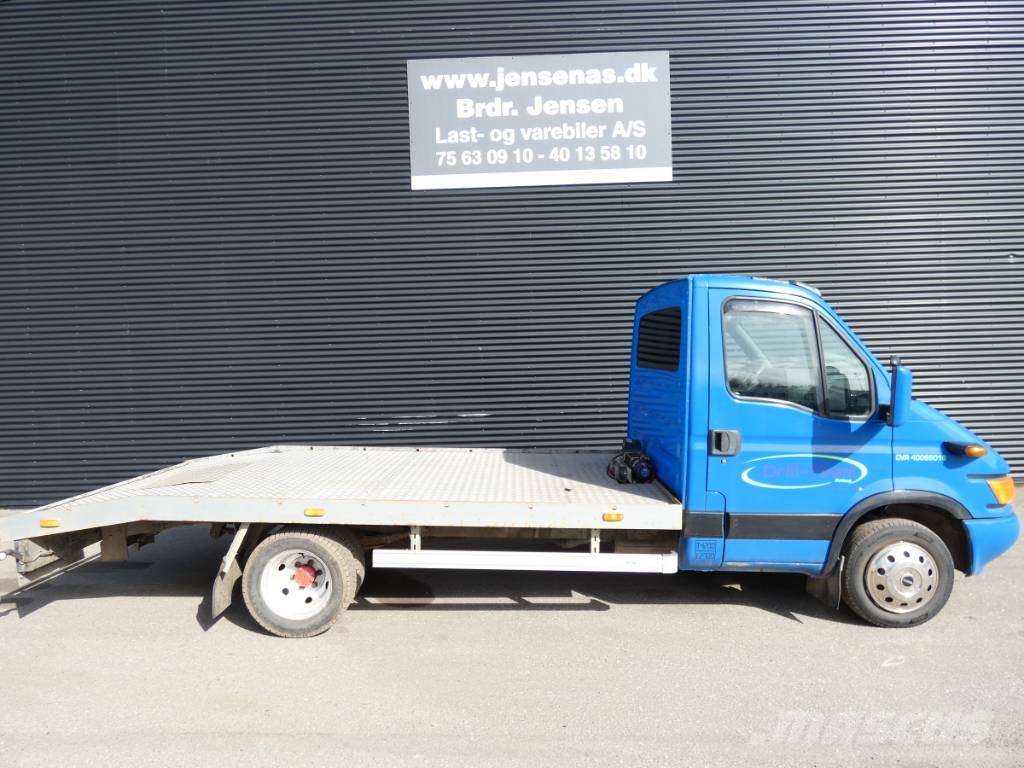 Iveco Daily C40 Camiones de cama baja