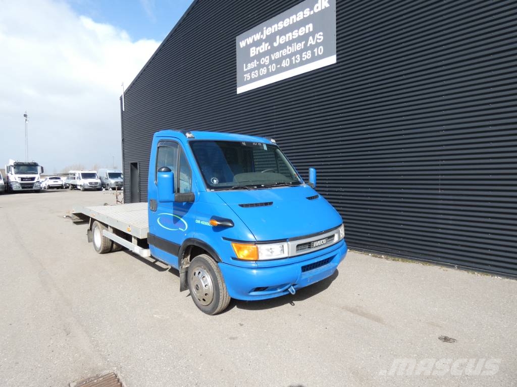 Iveco Daily C40 Camiones de cama baja