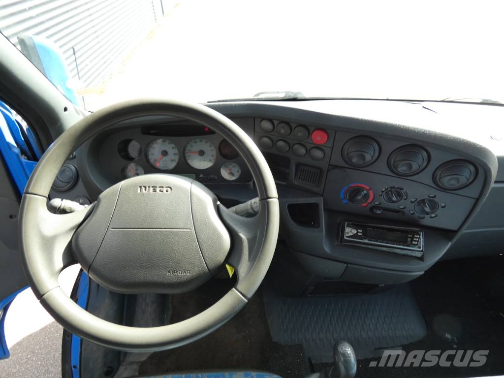 Iveco Daily C40 Camiones de cama baja