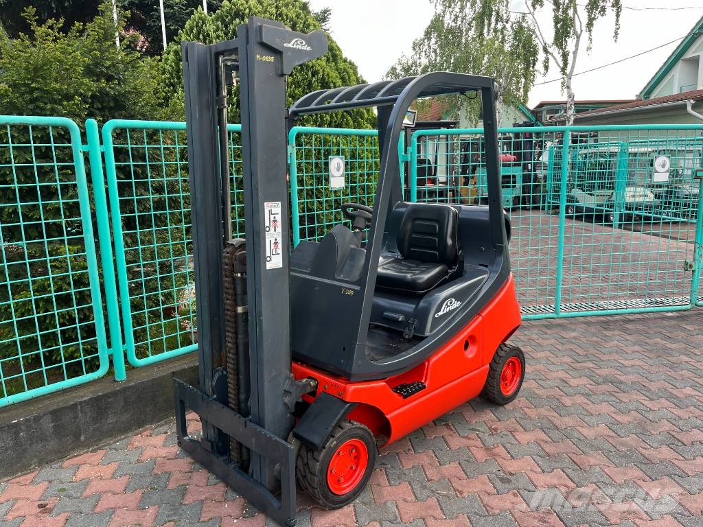 Linde H 18 T-03 V-2687 OB Plinski viljuškari