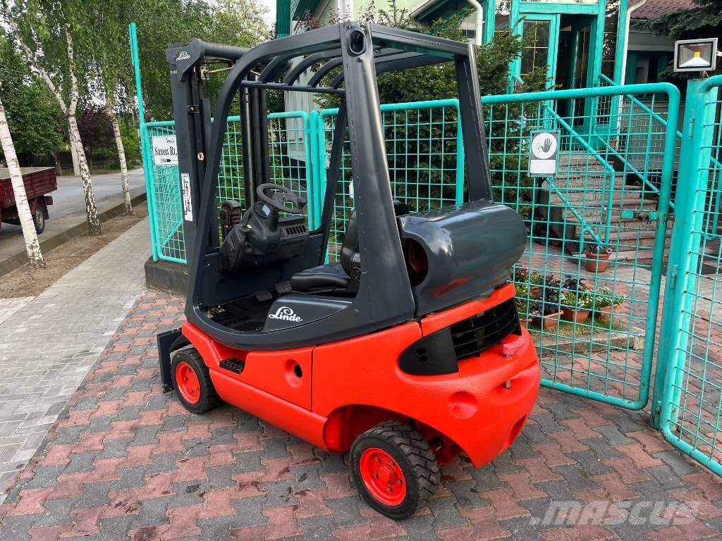 Linde H 18 T-03 V-2687 OB Plinski viljuškari