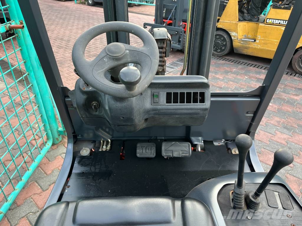 Linde H 18 T-03 V-2687 OB Plinski viljuškari