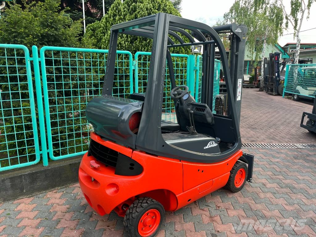 Linde H 18 T-03 V-2687 OB Plinski viljuškari
