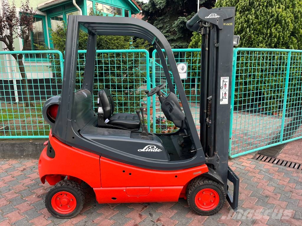 Linde H 18 T-03 V-2687 OB Plinski viljuškari