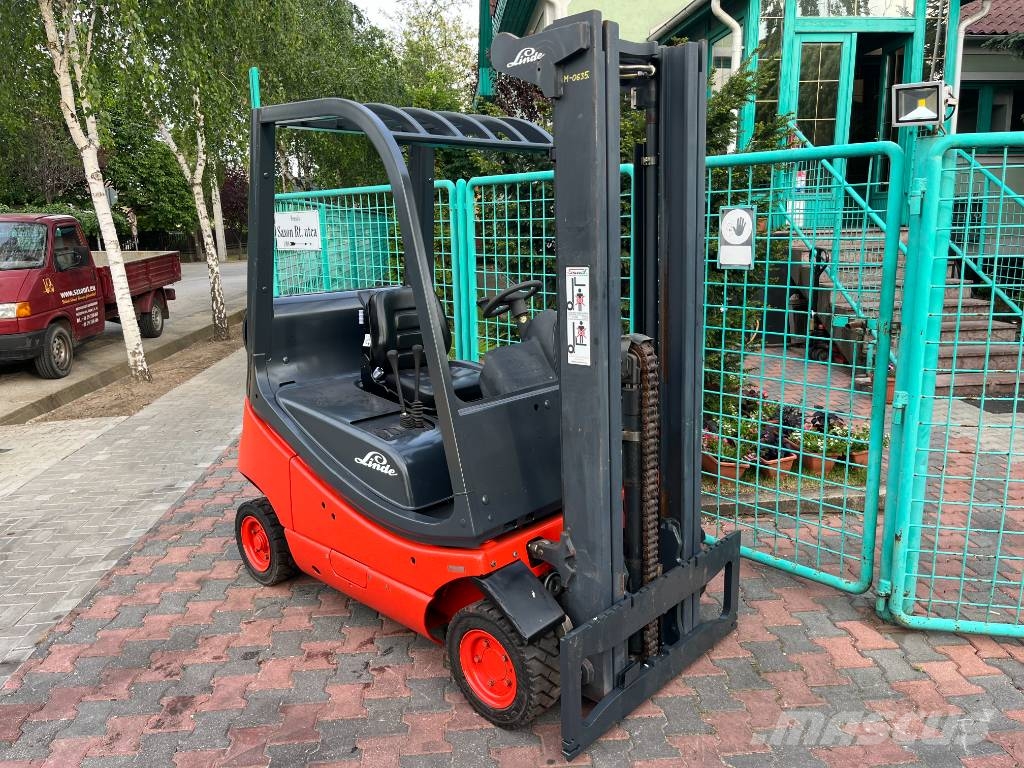 Linde H 18 T-03 V-2687 OB Plinski viljuškari