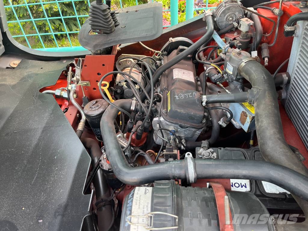 Linde H 18 T-03 V-2687 OB Plinski viljuškari