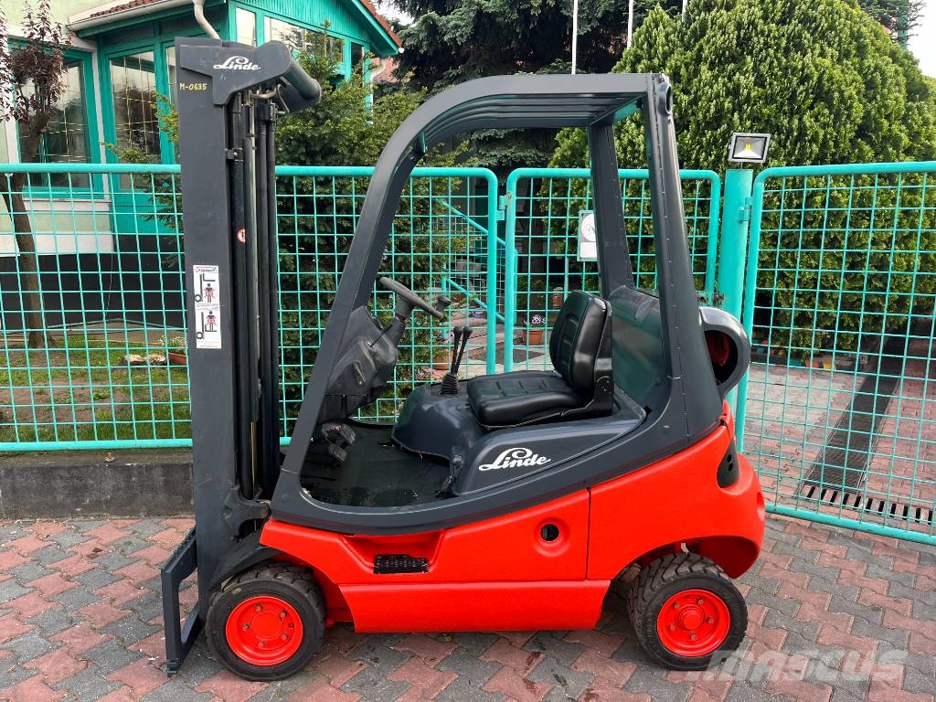 Linde H 18 T-03 V-2687 OB Plinski viljuškari