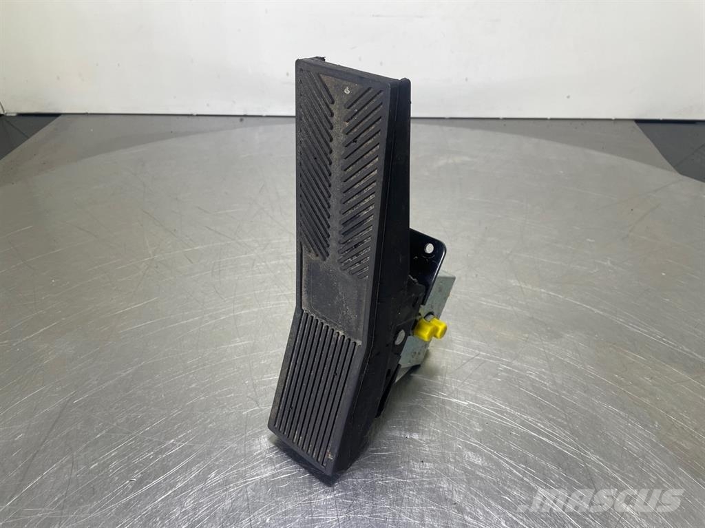 Mecalac 12MTX-5270642-Control pedal boom Cabins and interior