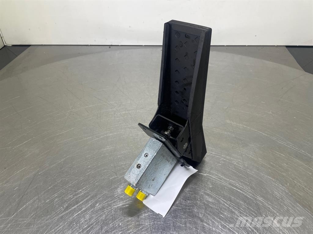 Mecalac 12MTX-5270642-Control pedal boom Cabins and interior