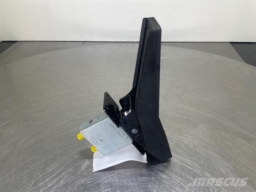 Mecalac 12MTX-5270642-Control pedal boom Cabins and interior