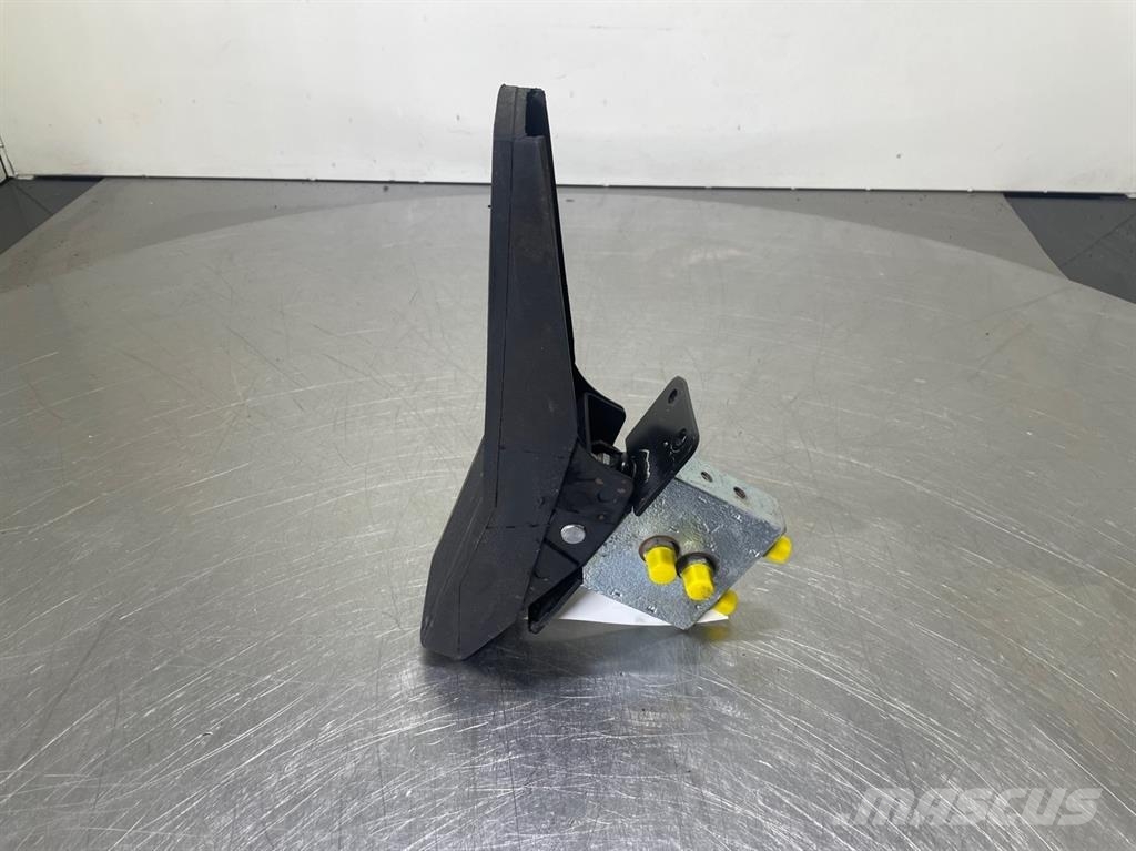 Mecalac 12MTX-5270642-Control pedal boom Cabins and interior