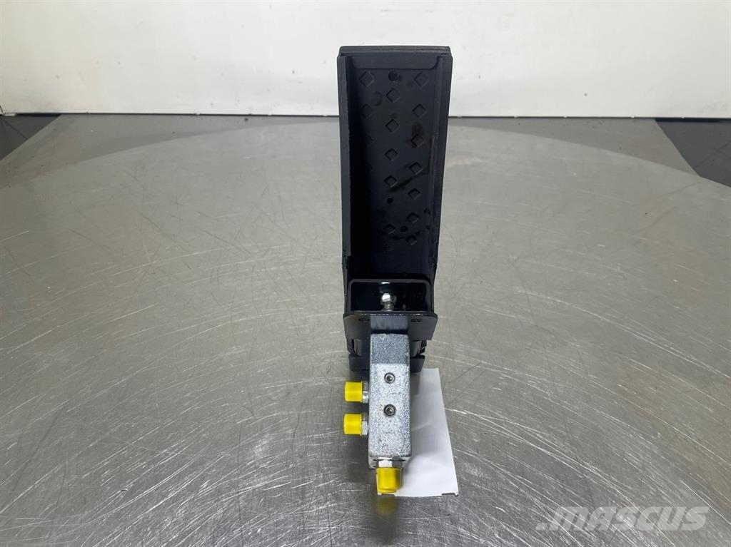 Mecalac 12MTX-5270642-Control pedal boom Cabins and interior